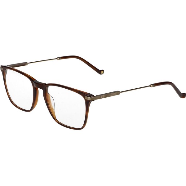 Hackett 316 144 Men's Eyeglasses Brown Size 55 - Blue Light Block Available