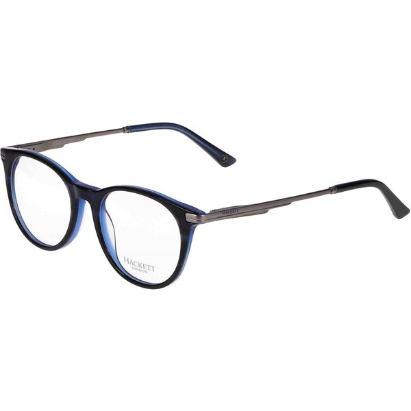 Hackett 1319 670 Men's Eyeglasses Blue Size 48 - Blue Light Block Available