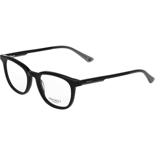 Hackett 1325 001 Men's Eyeglasses Black Size 49 - Blue Light Block Available