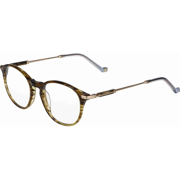 Hackett 332 130 Men's Eyeglasses Brown Size 49 - Blue Light Block Available