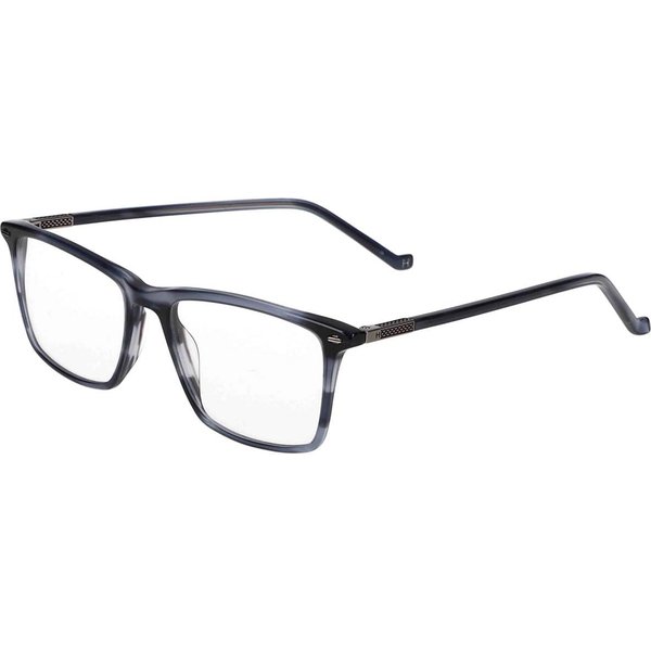 Hackett HEB338 153 Men's Eyeglasses Black Size 53 - Blue Light Block Available