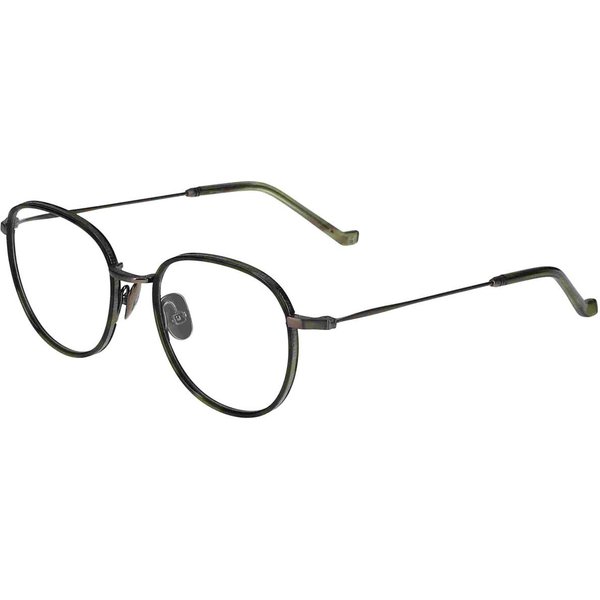 Hackett HEB336 903 Men's Eyeglasses Green Size 50 - Blue Light Block Available