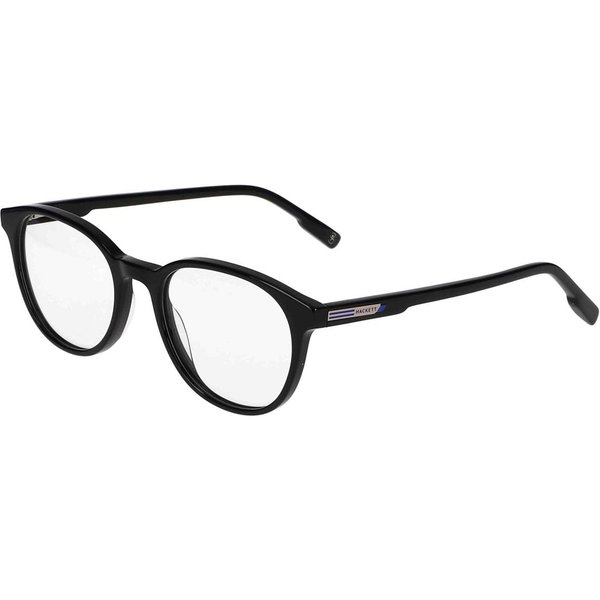 Hackett 1349 001 Men's Eyeglasses Black Size 54 - Blue Light Block Available