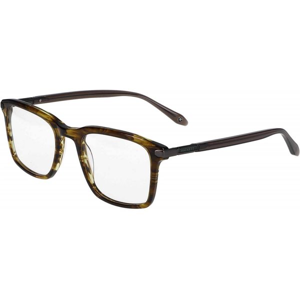 Hackett 1381 530 Men's Eyeglasses Green Size 54 - Blue Light Block Available