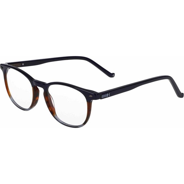 Hackett 357 628 Men's Eyeglasses Blue Size 49 - Blue Light Block Available