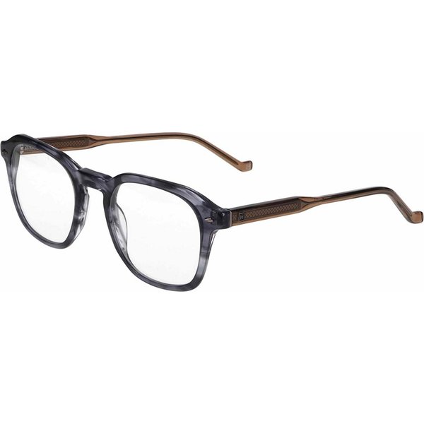 Hackett 373 050 Men's Eyeglasses Black Size 51 - Blue Light Block Available