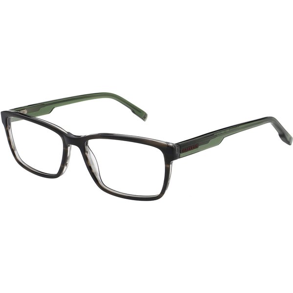 Hackett HEK1337 107 Men's Eyeglasses Black Size 57 - Blue Light Block Available