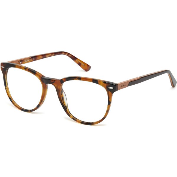 Pepe Jeans PJ3313 C4 Men's Eyeglasses Tortoiseshell Size 51 - Blue Light Block Available