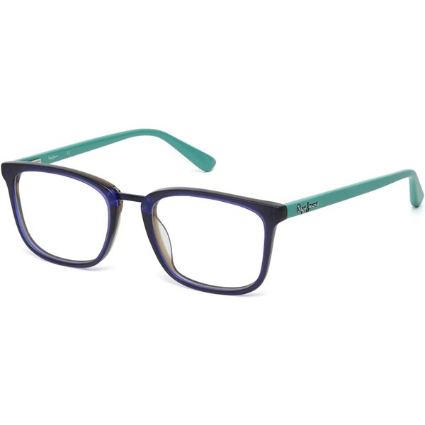 Pepe Jeans PJ3316 C3 Men's Eyeglasses Blue Size 50 - Blue Light Block Available