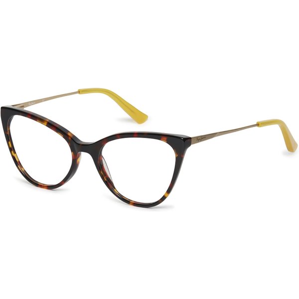Pepe Jeans PJ3360 C2 Men's Eyeglasses Tortoiseshell Size 52 - Blue Light Block Available