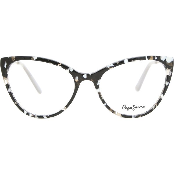 Pepe Jeans PJ3360 C3 Men's Eyeglasses Black Size 52 - Blue Light Block Available