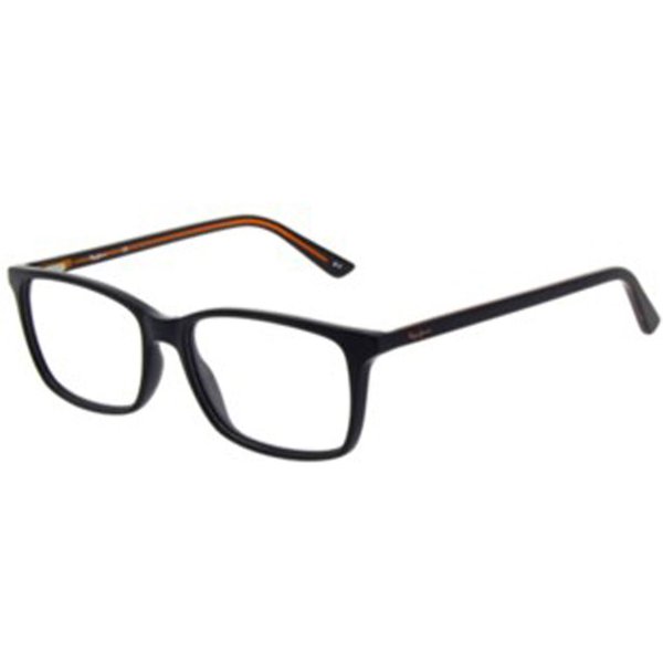 Pepe Jeans PJ3427 C1 Men's Eyeglasses Black Size 54 - Blue Light Block Available