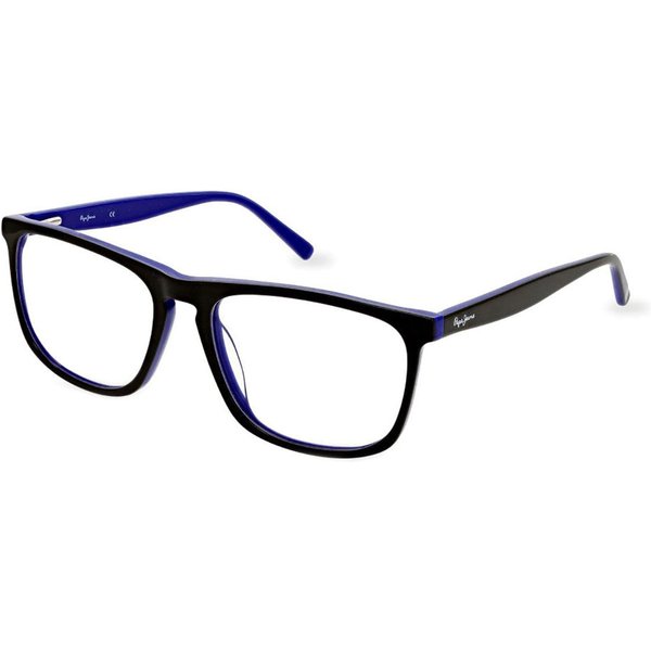 Pepe Jeans PJ3412 C3 Men's Eyeglasses Black Size 56 - Blue Light Block Available