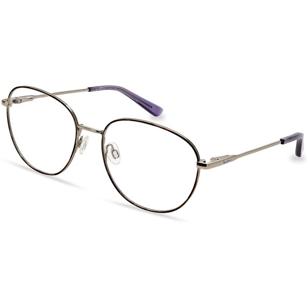 Pepe Jeans PJ1364 C4 Men's Eyeglasses Gold Size 54 - Blue Light Block Available