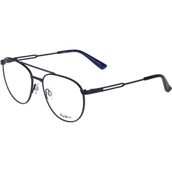 Pepe Jeans PJ1397 C6 Men's Eyeglasses Blue Size 53 - Blue Light Block Available