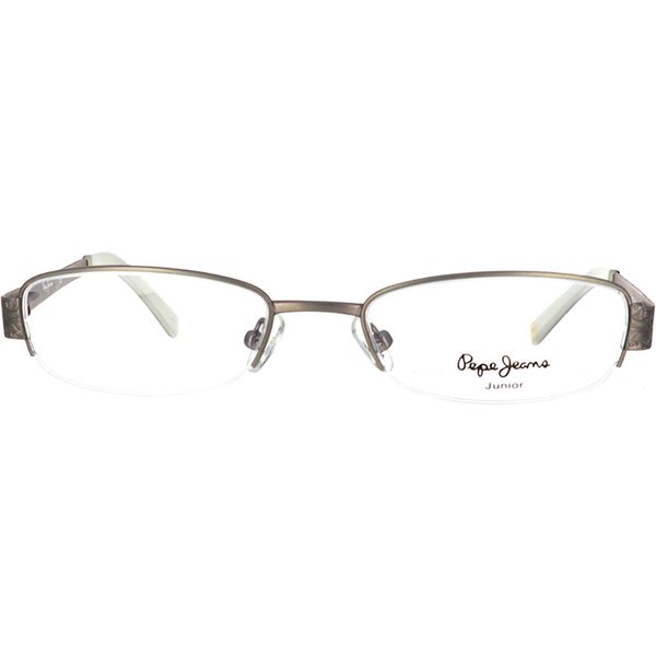 Pepe Jeans PJ2021 Kids C1 Kids' Eyeglasses Gunmetal Size 46 - Blue Light Block Available