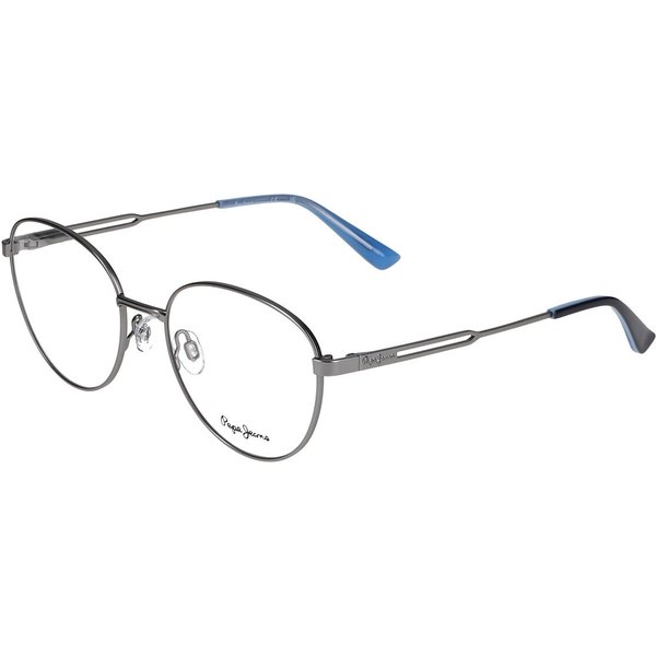 Pepe Jeans PJ1415 910 Men's Eyeglasses Grey Size 54 - Blue Light Block Available
