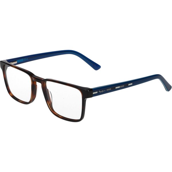 Pepe Jeans PJ3485 114 Men's Eyeglasses Tortoiseshell Size 53 - Blue Light Block Available
