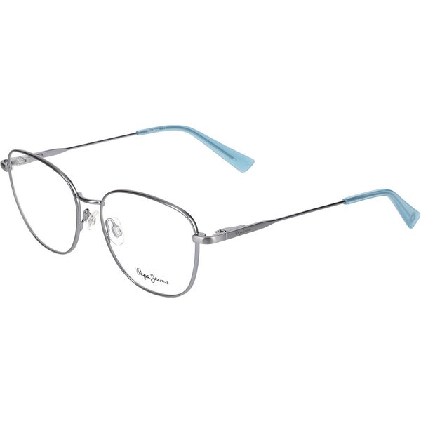 Pepe Jeans PJ1358 C2 Women’s Eyeglasses Silver Size 53 - Blue Light Block Available