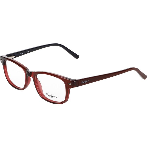 Pepe Jeans PJ3429 C3 Men's Eyeglasses Red Size 51 - Blue Light Block Available