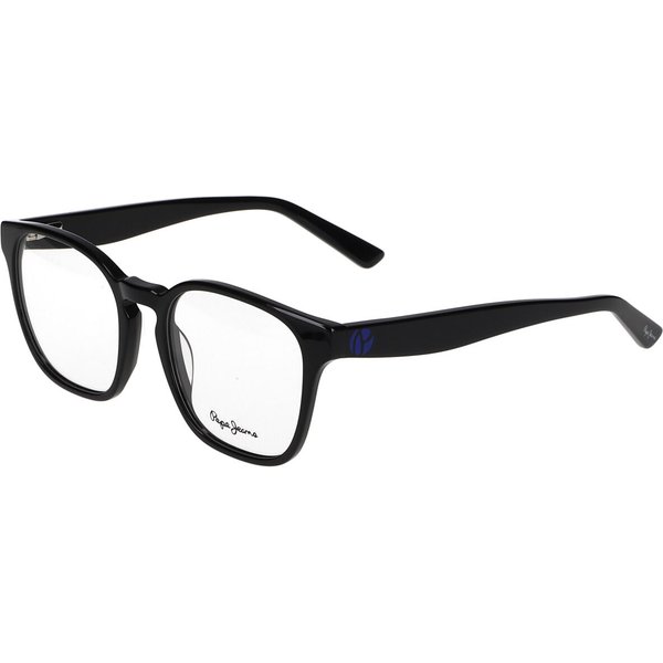 Pepe Jeans PJ3514 001 Men's Eyeglasses Black Size 51 - Blue Light Block Available