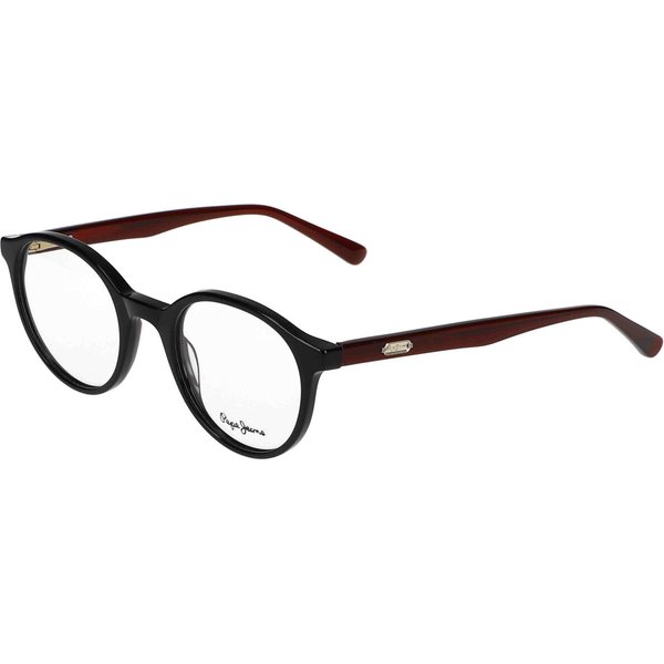 Pepe Jeans PJ3522 001 Women’s Eyeglasses Black Size 50 - Blue Light Block Available
