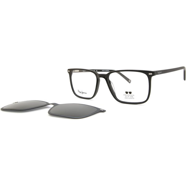 Pepe Jeans PJ7441 with Clip-On 001P サングラス - 男性用 - 黒