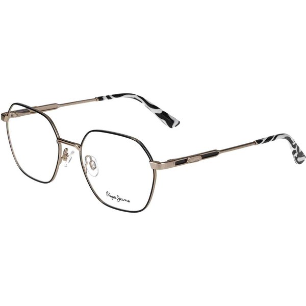 Pepe Jeans PJ1453 001 Women’s Eyeglasses Black Size 54 - Blue Light Block Available
