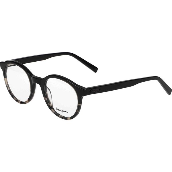 Pepe Jeans PJ3609 010 Men's Eyeglasses Black Size 49 - Blue Light Block Available
