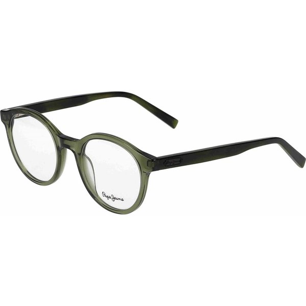 Pepe Jeans PJ3609 507 Men's Eyeglasses Green Size 49 - Blue Light Block Available
