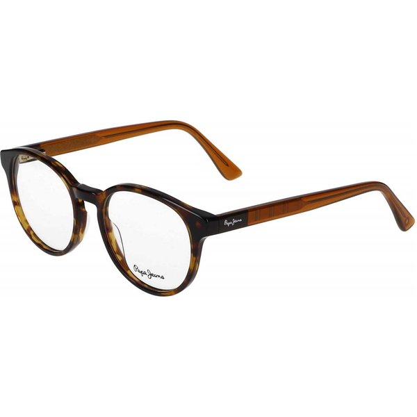 Pepe Jeans PJ3642 119 Men's Eyeglasses Tortoiseshell Size 50 - Blue Light Block Available