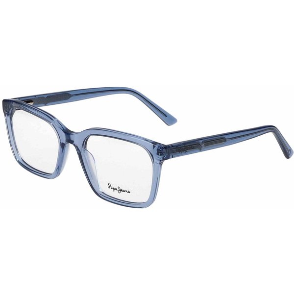 Pepe Jeans PJ3644 605 Men's Eyeglasses Blue Size 55 - Blue Light Block Available