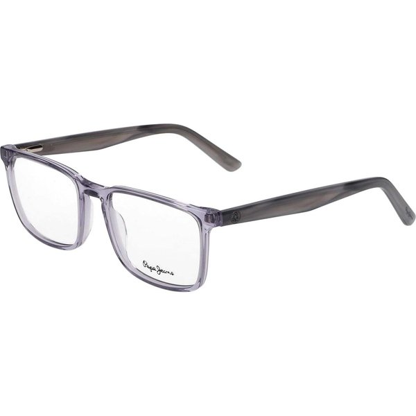 Pepe Jeans PJ3645 904 Men's Eyeglasses Purple Size 53 - Blue Light Block Available