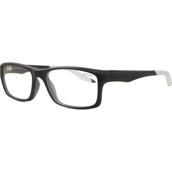 Sinner Caleb SIOP-727-10-07 Men's Eyeglasses Black Size 51 - Blue Light Block Available