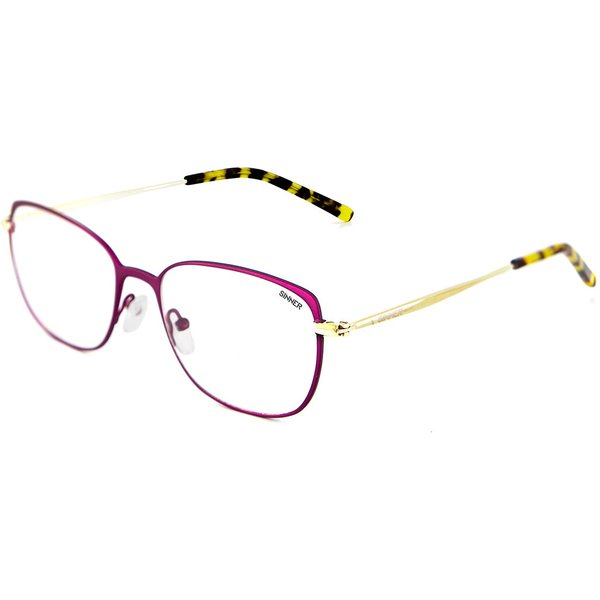 Sinner Lana SIOP-754-70-07 Men's Eyeglasses Purple Size 41 - Blue Light Block Available