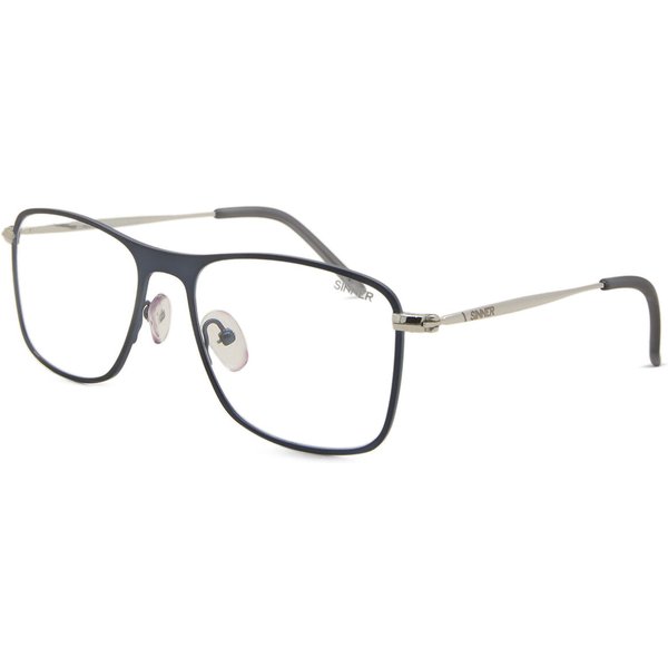 Sinner Ryan SIOP-756-50-07 Men's Eyeglasses Blue Size 53 - Blue Light Block Available