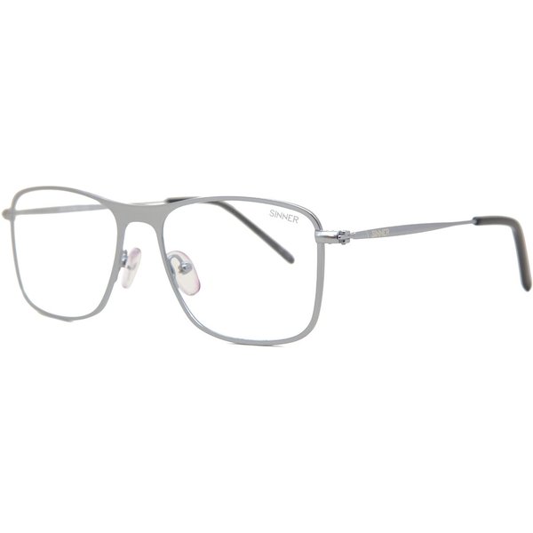 Sinner Ryan SIOP-756-90-07 Men's Eyeglasses Grey Size 53 - Blue Light Block Available