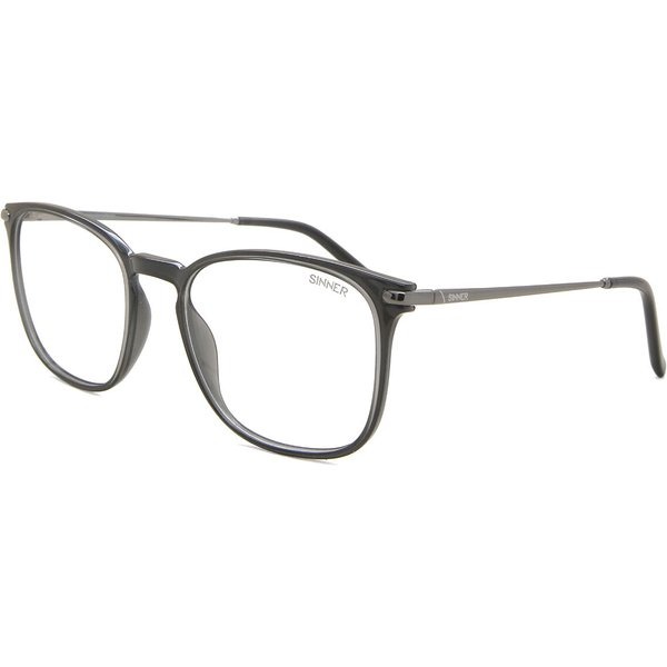 Sinner Carter SIOP-745-10-07 Men's Eyeglasses Black Size 133 - Blue Light Block Available