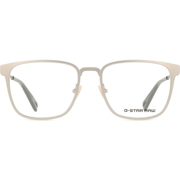 G Star Raw G-Star Raw GS2128 045 Men's Eyeglasses Silver Size 54 - Blue Light Block Available