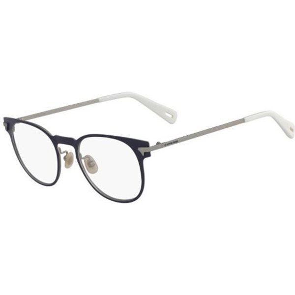 G Star Raw G-Star Raw GS2130 404 Men's Eyeglasses Blue Size 49 - Blue Light Block Available