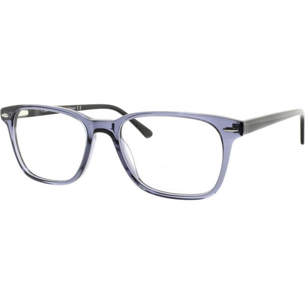 Square Full Rim Plastic Men's Prescription Eyeglasses Online Purple Size 52 - Free Lenses - Blue Light Block Available - Arise Collective