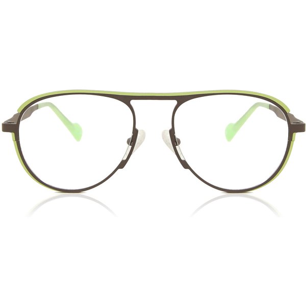 Oval Full Rim Metal Men's Prescription Eyeglasses Online Brown Size 52 - Free Lenses - Blue Light Block Available - Arise Collective