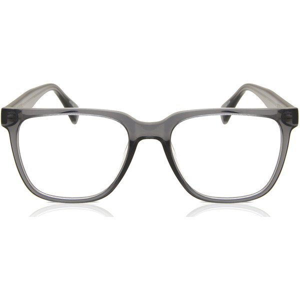 Square Full Rim Plastic Men's Prescription Eyeglasses Online Clear Size 50 - Free Lenses - Blue Light Block Available - Arise Collective