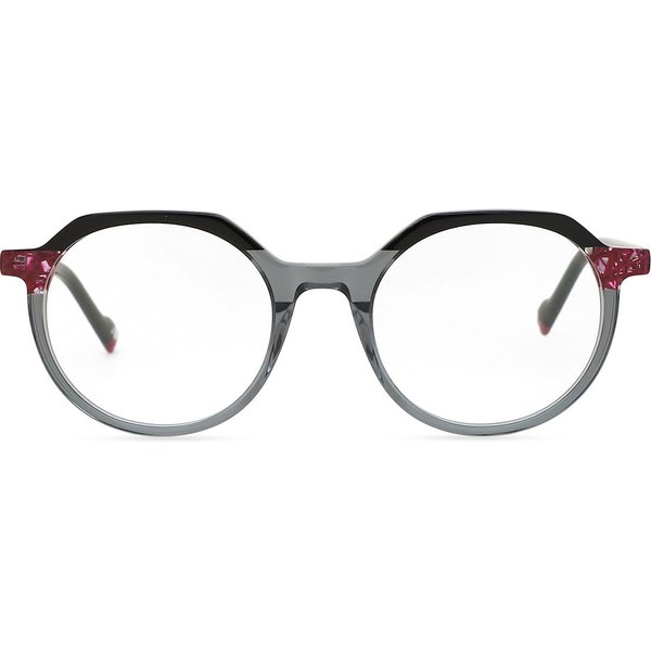 Square Full Rim Plastic Men's Prescription Eyeglasses Online Grey Size 50 - Free Lenses - Blue Light Block Available - Arise Collective