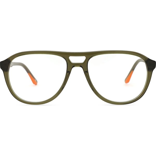 Cat Eye Full Rim Plastic Women’s Prescription Eyeglasses Online Green Size 53 - Free Lenses - Blue Light Block Available - Arise Collective