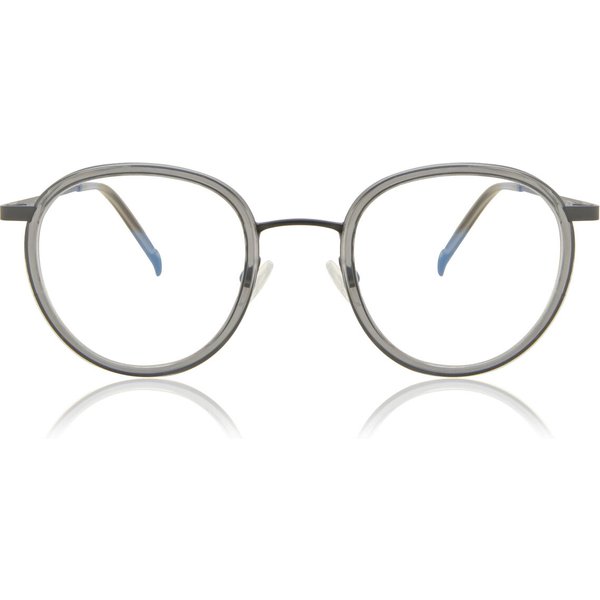 Gunnar ATHERTON Blue-Light Block ATH-00109 Men's Eyeglasses Black Size 48 - Blue Light Block Available