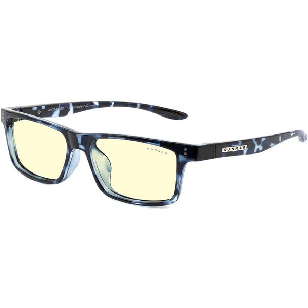 Gunnar CRUZ LARGE 青-Light Block 子供用 CRU-09701 サングラス - 子供用 - べっ甲shell
