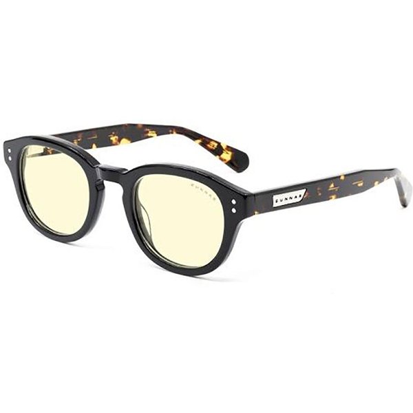 Gunnar EMERY Blue-Light Block EME-08901 Men's Eyeglasses Black Size 46 - Blue Light Block Available