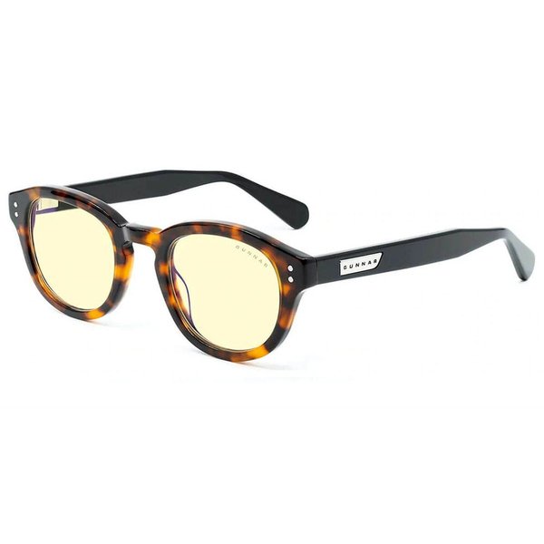 Gunnar EMERY Blue-Light Block EME-09101 Men's Eyeglasses Tortoiseshell Size 46 - Blue Light Block Available