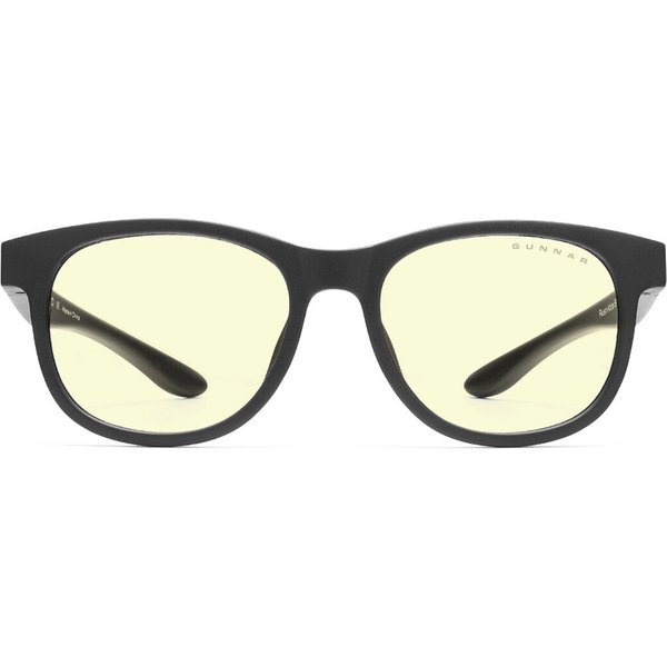 Gunnar RUSH LARGE 青-Light Block 子供用 RUS-11101 サングラス - 子供用 - 黒